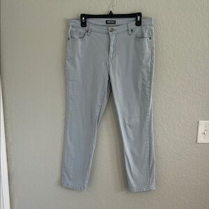 Light blue/Gray Straight Leg pant